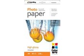 Papier, Fotopapier und Etiketten - ColorWay - photo paper - high-glossy - 50 sheet(s) - A4 - 230 g/m² - PG230050A4
