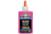 Kreativ-Spiele - Elmer's nachtleuchtender Flüssigkleber | pink | 147 ml - 2162079