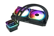 CPU Kühler - Enermax AQUAFUSION II 240 - CPU-Wasserkühlung - Max 36 dBA - ELC-AQFA240-SQA