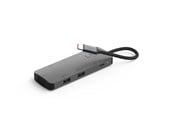 Dockingstationen - LINQ 7-in-1 Multiport Adapter Triple 4K MST (with PD) - LQ48019