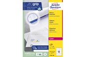 Papier, Fotopapier und Etiketten - Avery Addressing labels big envelopes (UltraGrip) - L7164-100