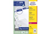 Papier, Fotopapier und Etiketten - Avery Mini labels white (UltraGrip) - L7651-100