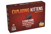 Brettspiele - Exploding Kittens Original Nordic - EKIEK01NOR