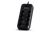 Stromkabel (Extern) - CyberPower P0820SUF0-DE - 8-Port Surge Protection (with 2x USB-A Ports) - P0820SUF0-DE