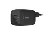 Handys - Adapter und Ladegeräte - Belkin BOOST CHARGE PRO power adapter - PPS technology - 24 pin USB-C - 65 Watt - WCH013VFBK