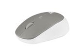 Maus - Natec Harrier 2 - mouse - Bluetooth 5.1 - grey white - Maus (Grau) - NMY-1961