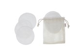 Gesichtspflege - PARSA Velvety cleansing pads made of bamboo - P00001231