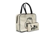 Sonstige Körperpflege - Secrets 2-part cosmetic bag set in cotton - 10485