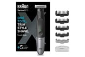 Haarschneidegeräte - Braun Body trimmer Styler XT5100 Black / Spc Grey - 7500435206341