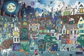 Puzzle - Ravensburger Die fantastische Straße - 17399