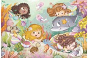 Puzzle - Ravensburger Kleine Feen und Meerjungfrauen - 05663