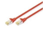 Netzwerk - Kabel - DIGITUS patch cable - 2 m - red - Rot - 2m - DK-1644-A-020-R-10