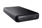 Powerbank (Akku) - Trust Primo Compact Powerbank (Akku) - schwarz - 15000 mAh - 24677
