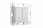 Smart-Home - Shelly Wall Switch 2 - White - WS2 white