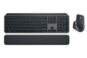 Tastaturen - Logitech MX Keys Combo For Business Gen 2 (FR) - Tastatur & Maus Set - Full-Size - Französisch - Schwarz - 920-010927