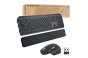 Tastaturen - Logitech MX Keys Combo for Business - Tastatur & Maus Set - Französisch - Schwarz - 920-010927