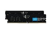RAM - Crucial UDIMM DDR5-5600 - 64GB - CL46 - Dual Channel (2 pcs) - AMD EXPO & Intel XMP - Schwarz - CT2K32G56C46U5