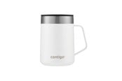 Thermosflasche - Contigo Streeterville desk mug white 420ml - 2174672