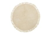 Einrichtung - Bloomingville Lenea Wool Rug - D110 cm - 32708249