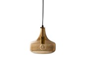 Lampen - Bloomingville Pendel Glass Ø 25.5 cm - Brown - 68704760