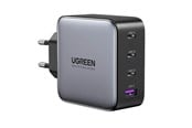 Handys - Adapter und Ladegeräte - UGREEN Nexode GaN 100W Quad USB Charger - Black - 40747