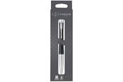 Utensilien zum Schreiben und Zeichnen - Parker Urban Core Muted Black C.C. Kugelschreiber in Geschenkbox mit Eurolochung - 2150858