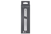 Utensilien zum Schreiben und Zeichnen - Parker Urban Core Metro Metallic C.C. Kugelschreiber in Geschenkbox mit Eurolochung - 2150860