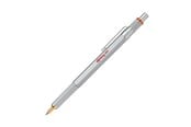 Utensilien zum Schreiben und Zeichnen - Rotring rOtring 800 Kugelschreiber | mittlere Spitze | silberner Tinte | schwarzer Schaft | nachfüllbar - 2032580