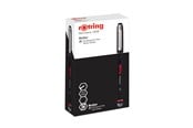Utensilien zum Schreiben und Zeichnen - Rotring rOtring Rollerball Tintenroller | Nadelspitze (0,5 mm) für präzise Linien | schwarze Tinte | 12 Stück - 2146103