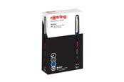 Utensilien zum Schreiben und Zeichnen - Rotring rOtring Rollerball Tintenroller | Nadelspitze (0,5 mm) für präzise Linien | blaue Tinte | 12 Stück - 2146105