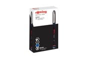 Utensilien zum Schreiben und Zeichnen - Rotring rOtring Rollerball Tintenroller | feine Spitze (0,7 mm) für saubere Linien | blaue Tinte | 12 Stück - 2146106