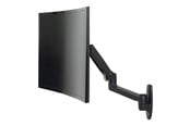 Monitorhalterung - Ergotron LX Wall Monitor Arm - Matte Black - 45-243-224