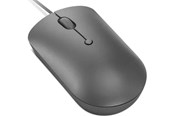 Maus - Lenovo 540 USB-C Wired Compact Mouse (Storm Grey) - Maus (Grau) - GY51D20876