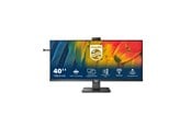 Bildschirm - 40" Philips 5000 Series - 3440x1440 (UWQHD) - 120Hz - IPS - 100W USB-C - KVM switch - 40B1U5601H/00