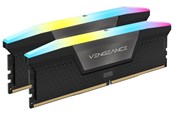 RAM - Corsair Vengeance RGB DDR5-5200 - 48GB - CL38 - Dual Channel (2 pcs) - Intel XMP - Schwarz mit RGB - CMH48GX5M2B5200C38