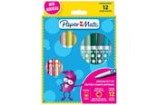 Klebeband und Kleber - Paper Mate Malstifte mit Filzspitze für Kinder | Waschbar | Verschiedene Farben | 12 Faserspitzenmarker - 2166507