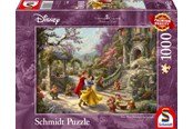 Puzzle - Schmidt Thomas Kinkade Disney Snow White – Dancing With The Prince (1000pc) - 59625
