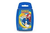 Brettspiele - Winning Moves Sonic Top Trumps Card Game - 5036905048637