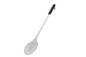 Grill und Zubehör - cozze ® drehbarer Pizzaspachtel Ø18x76 cm aus Edelstahl - 90323
