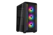 Gehäuse - SilverStone FARA 511Z - Gehäuse - Tower - Schwarz - SST-FA511Z-BG