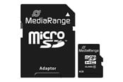 Speicherkarten - MediaRange Micro SDHD card 4GB - MR956