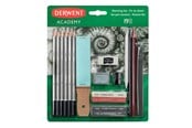 Utensilien zum Schreiben und Zeichnen - Derwent Sketching Set - 2300365
