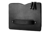 Taschen - Mujjo Carry-On Folio Sleeve for 12" MacBook Black - MUJJO-SL-090-BK