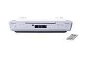 Micro & Mini-Systeme - Lenco KCR-150WH - FM Kitchen Radio with CD player and Bluetooth® - White - KCR-150WH