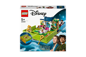 LEGO®  - LEGO Disney 43220 Peter Pan & Wendy – Märchenbuch-Abenteuer - 43220