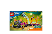 LEGO®  - LEGO City 60357 Stunttruck mit Feuerreifen-Challenge - 60357
