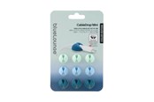 Kabelkanal / Kabelschlauch - Bluelounge Design CableDrop mini - Blue - 9-pack - BLUCDM-OMBLUE