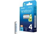 Batterien und Akkus - Panasonic eneloop BK-4MCDE battery - 4 x AAA - NiMH - BK-4MCDE/4BE