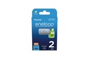 Batterien und Akkus - Panasonic eneloop BK-3MCDE/2BE battery - 2 x AA type - NiMH - BK-3MCDE/2BE