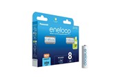 Batterien und Akkus - Panasonic eneloop BK-3MCDE/8BE batteri - 8 x AA type - NiMH - BK-3MCDE/8BE